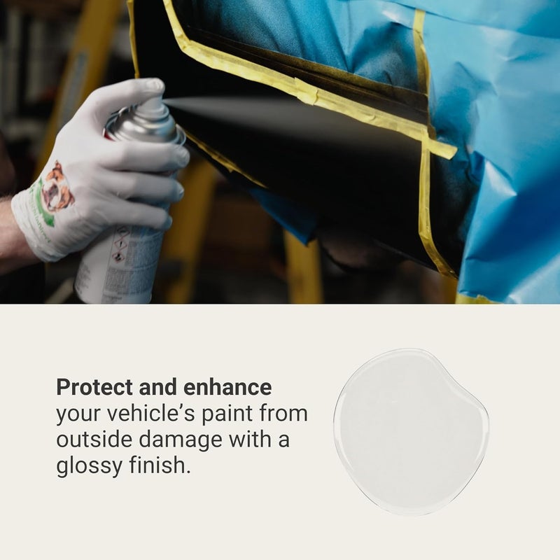 TouchUpDirect High Gloss Clearcoat Aerosol Spray Can - Image 2